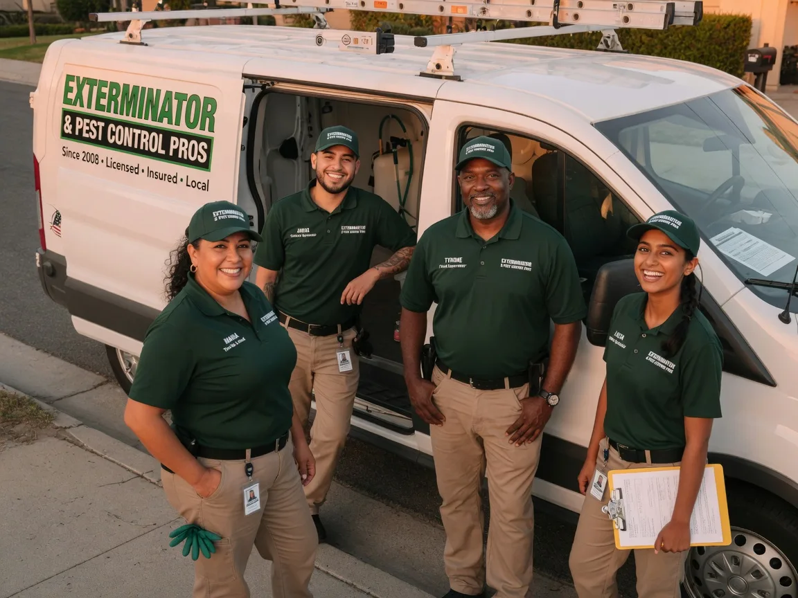 Emergency Pest Control company in Chillicothe, TX