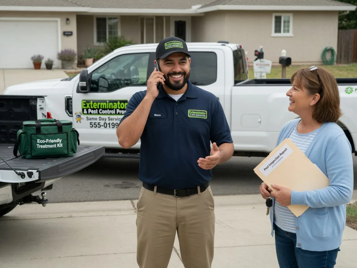 Emergency Pest Control Chillicothe, TX FAQs